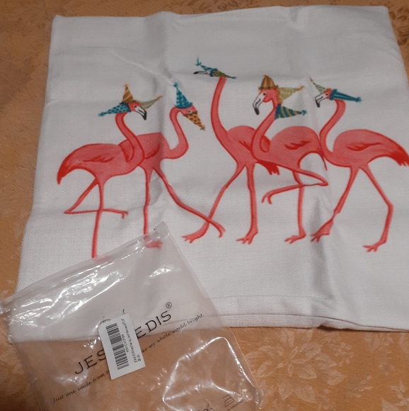 Kohl's Other - Flamingo pillow cover Kohl's Other - Flamingo pillow cover